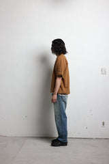 【2026 summer 最新作】Organic cotton hemp knit tee（オーガニックコットンヘンプニットTシャツ）