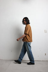 【2026 summer 最新作】Organic cotton hemp knit tee（オーガニックコットンヘンプニットTシャツ）