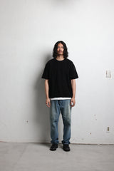 【2026 summer 最新作】Organic cotton hemp knit tee（オーガニックコットンヘンプニットTシャツ）