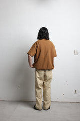 【2026 summer 最新作】Organic cotton hemp knit tee（オーガニックコットンヘンプニットTシャツ）