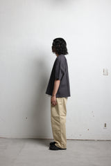 【2026 Summer 最新作】Short length tee（ショートレングスT）