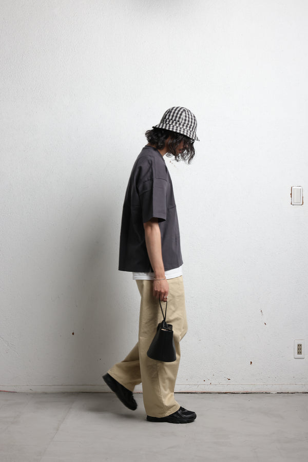 【期間限定 先行予約 2026 Sprimg 最新作 POCO / shrink leather onehandle bag（ポコ/シュリンクレザーワンハンドルバック）