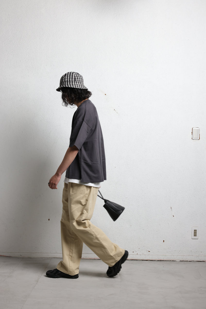 2026 spring 最新作】Rough chino（ラフチノ） – EDIT CLOTHING