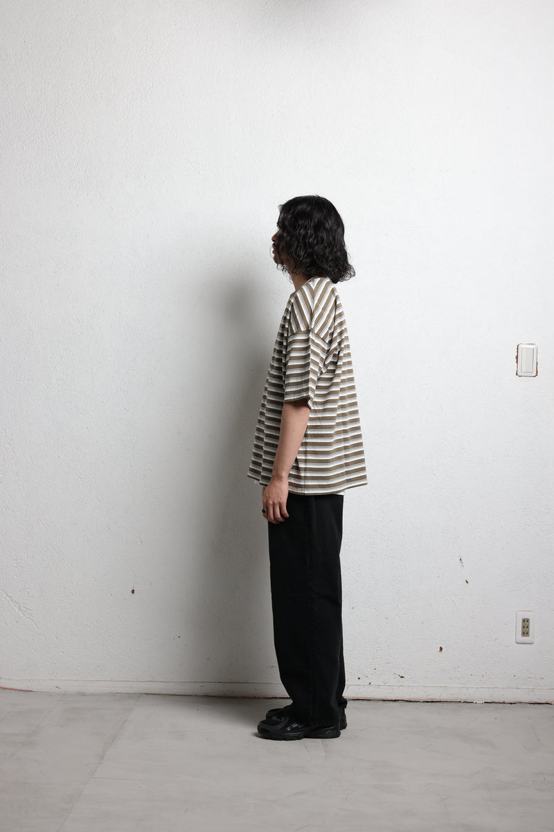 40%OFF!! 2026 Summer 最新作】Mulch boarder tee（マルチボーダーT