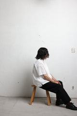 【2026 summer 最新作】Relief cotton shirts（レリーフコットンシャツ）