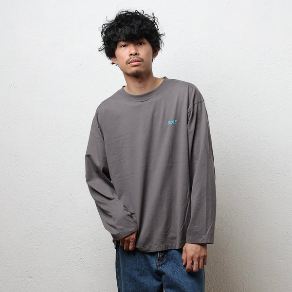 【2024 Autumn 最新作】Original edit rogo L/S（オリジナルエディットロゴL/S）