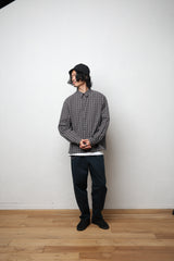 【2025 Spring 最新作】Organic cotton check shirts(オーガニックコットンチェックシャツ)