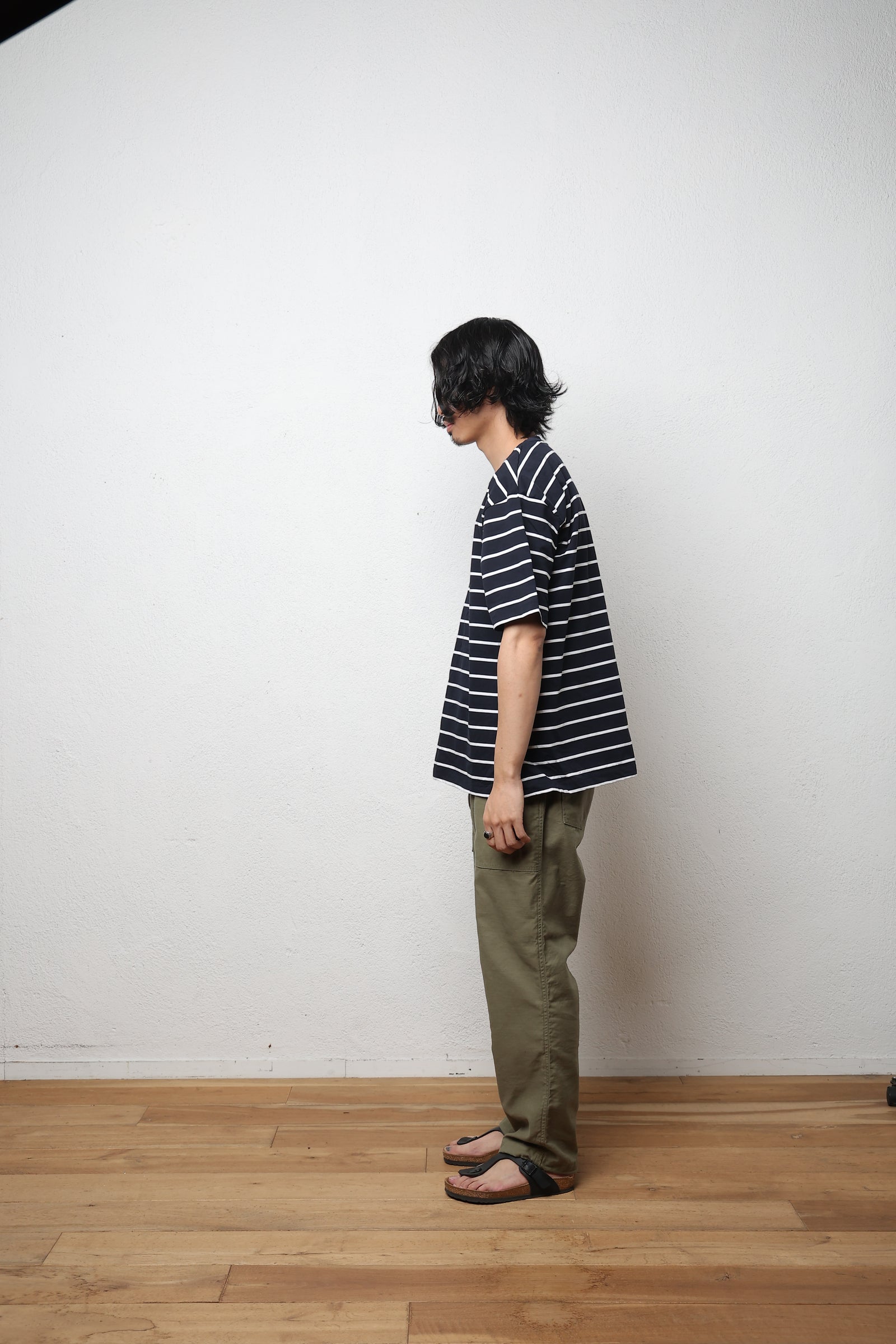 ERL ボーダーTシャツ　2025ss 10%OFF!! 2025 summer】Premium Border TEE（プレミアムボーダー
