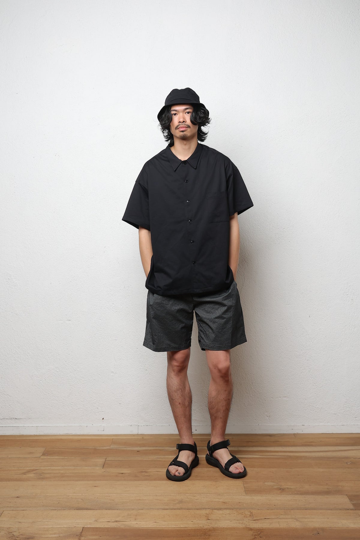 50%OFF!!2025 Summer 最新作】London stripe shorts（ロンドン