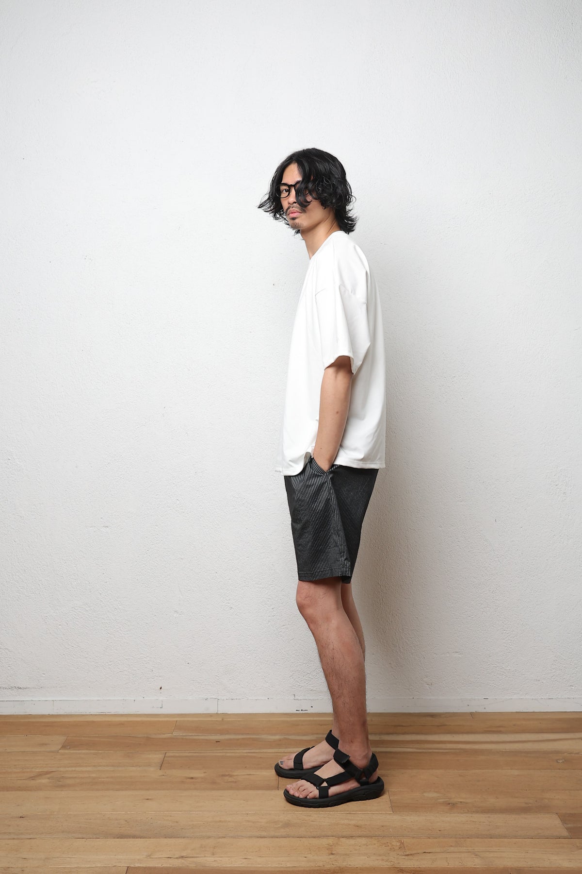 50%OFF!!2025 Summer 最新作】London stripe shorts（ロンドン
