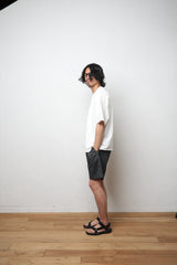 【2025 summer 最新作】Stretch ponte tee（ストレッチポンチTシャツ）