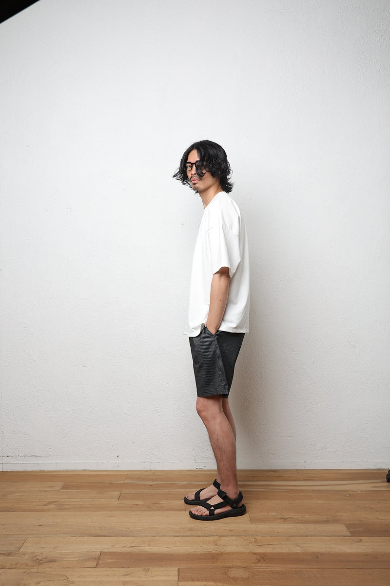 【2025 summer 最新作】Stretch ponte tee（ストレッチポンチTシャツ）