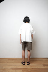 【2025 summer 最新作】Stretch ponte tee（ストレッチポンチTシャツ）