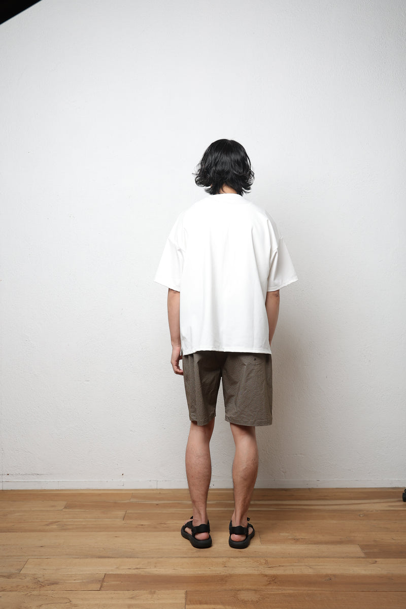 【2025 summer 最新作】Stretch ponte tee（ストレッチポンチTシャツ）
