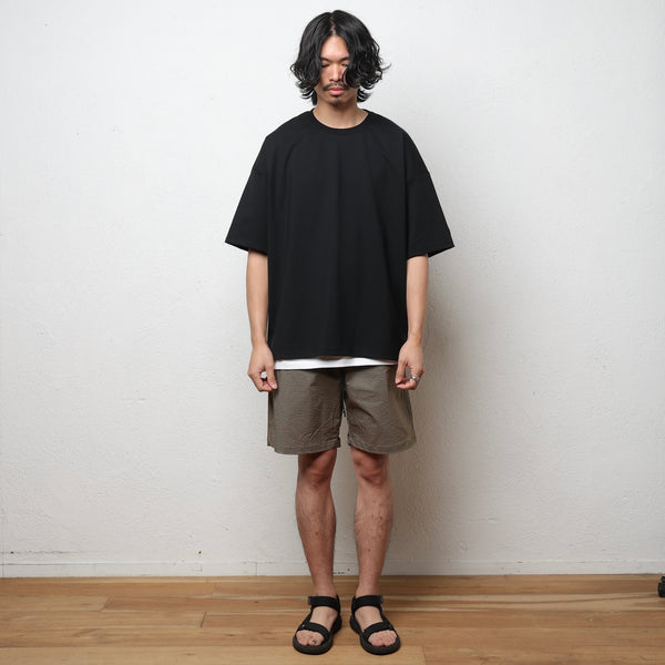【2025 summer 最新作】Stretch ponte tee（ストレッチポンチTシャツ）