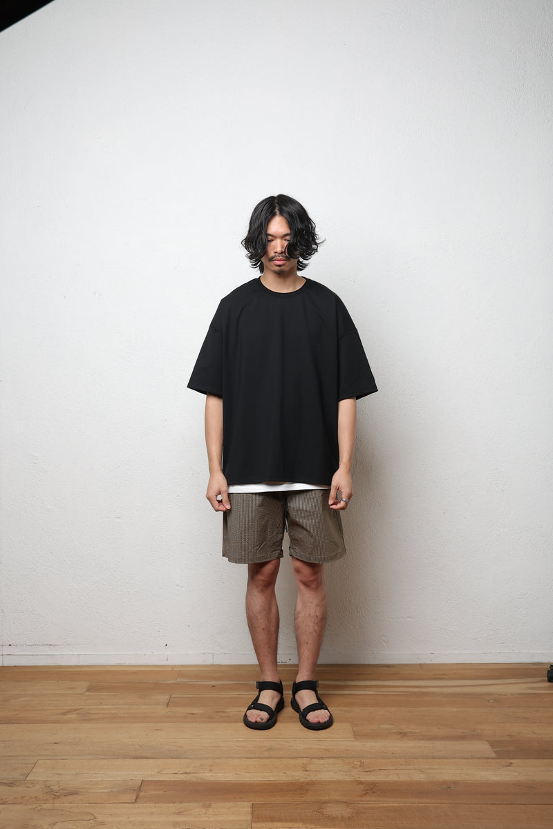 【2025 summer 最新作】Stretch ponte tee（ストレッチポンチTシャツ）