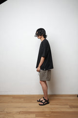 【2025 summer 最新作】Stretch ponte tee（ストレッチポンチTシャツ）