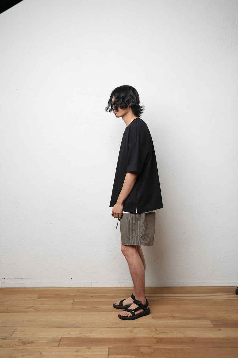 【2025 summer 最新作】Stretch ponte tee（ストレッチポンチTシャツ）