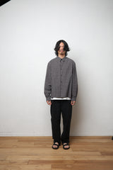 【2025 Spring 最新作】Organic cotton check shirts(オーガニックコットンチェックシャツ)