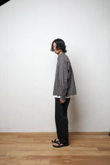 【2025 Spring 最新作】Organic cotton check shirts(オーガニックコットンチェックシャツ)