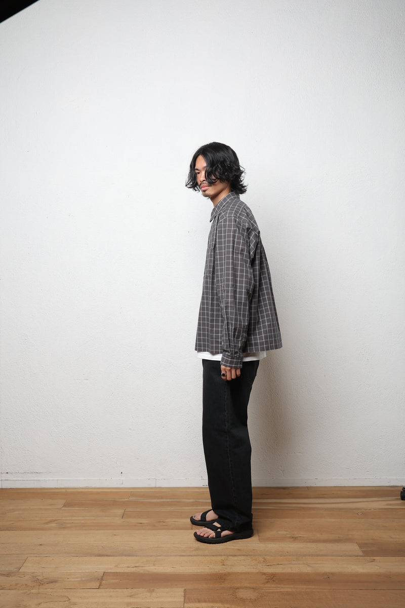 【2025 Spring 最新作】Organic cotton check shirts(オーガニックコットンチェックシャツ)