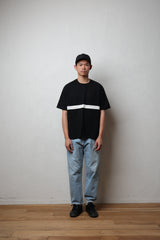 【SAMPLE SALE!! 2024 Summer】Line cutback Tee（ラインカットバックTシャツ）