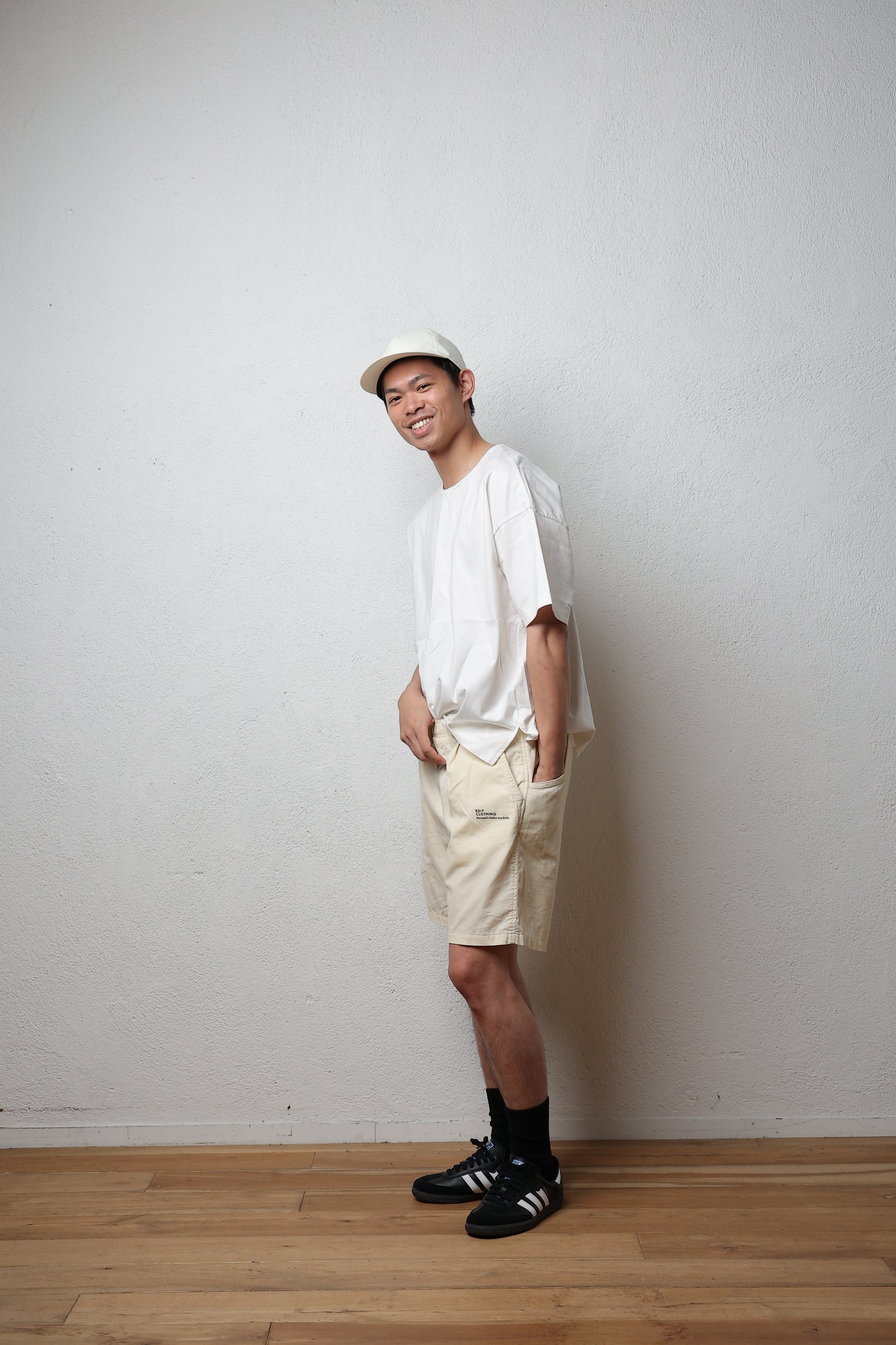SALE 40%OFF!!】Corduroy half shorts（コーデュロイハーフショーツ