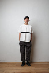 【SAMPLE SALE!! 2024 Summer】Line cutback Tee（ラインカットバックTシャツ）