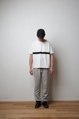 【SAMPLE SALE!! 2024 Summer】Line cutback Tee（ラインカットバックTシャツ）