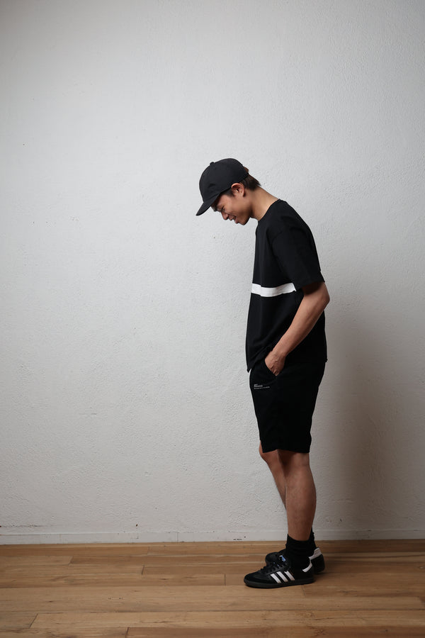 【2024 Summer】Line cutback Tee（ラインカットバックTシャツ）