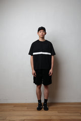 【SAMPLE SALE!! 2024 Summer】Line cutback Tee（ラインカットバックTシャツ）