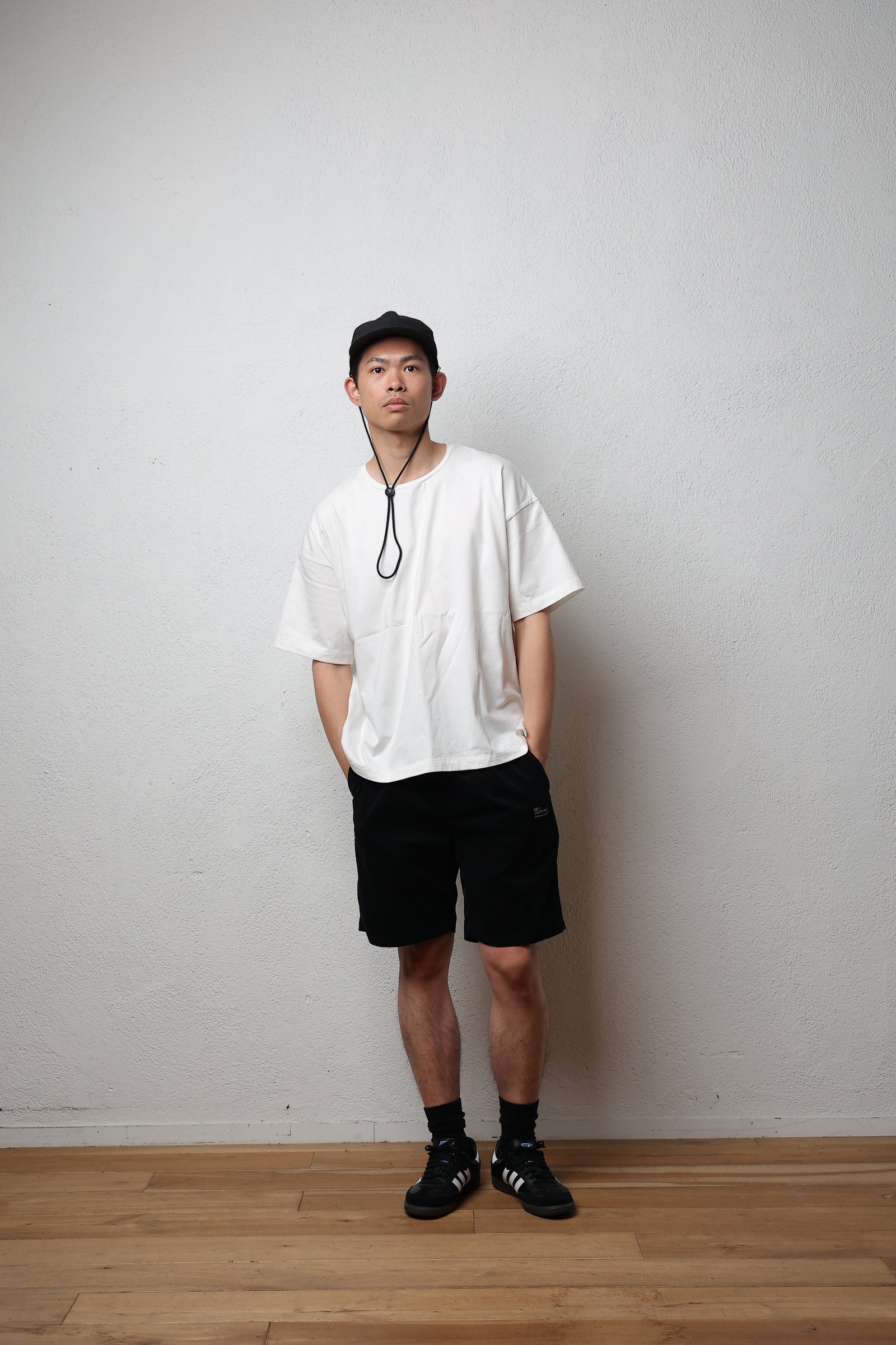 テンダーロイン　CORDUROY SHORTS BLACK M 新品 2024 Summer】Corduroy half shorts（コーデュロイハーフショーツ