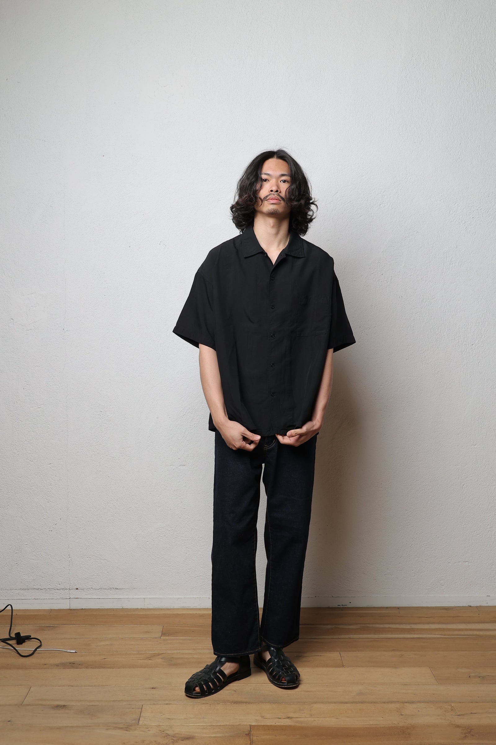 2024 Summer】Soft drape loose shirts / ソフトドレープルーズシャツ