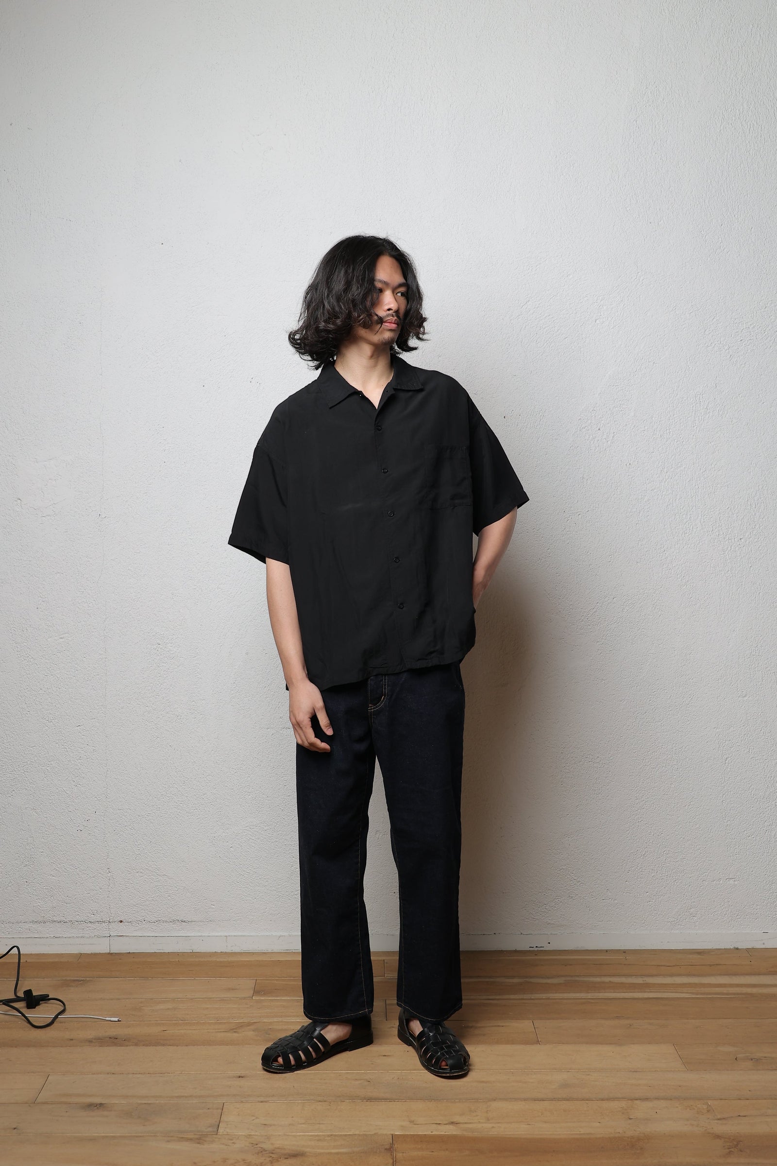 2024 Summer】Soft drape loose shirts / ソフトドレープルーズシャツ