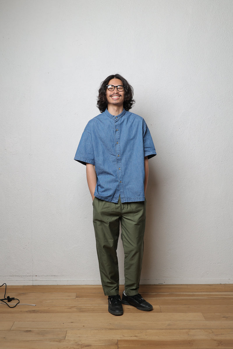 【30%OFF!! 2023 S/S】Baker easy taperd pants(ベイカーイージーテーパードパンツ/ミリタリー)
