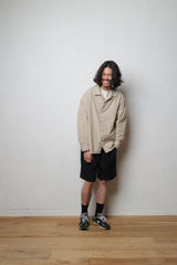 【SAMPLE SALE!! 2023 S/S商品】Nylon harf shorts（ナイロンハーフショーツ/ブラック）