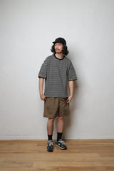【SAMPLE SALE!! 2023 S/S商品】Nylon harf shorts（ナイロンハーフショーツ/カーキ）