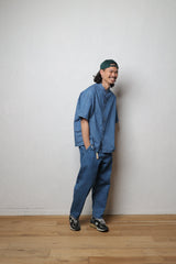 【SAMPLE SALE!! 2023 S/S商品】Denim over shirts / デニムオーバーシャツ