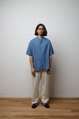 【SAMPLE SALE!! 2023 S/S商品】Denim over shirts / デニムオーバーシャツ