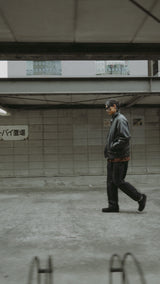 【ご予約商品 2025 Winter 最新作】Sheep leather blouson（シープレザーブルゾン）