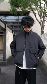 【2024 Winter 最新作】Stand collar 2way pocket blouson（スタンドカラー2ウェイポケットブルゾン）