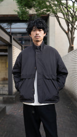 【2024 Winter 最新作】Stand collar 2way pocket blouson（スタンドカラー2ウェイポケットブルゾン）