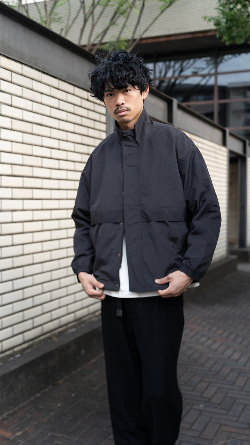 【2024 Winter 最新作】Stand collar 2way pocket blouson（スタンドカラー2ウェイポケットブルゾン）