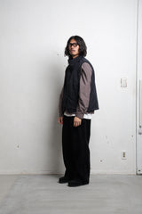 【2026 Winter 最新作】Nylon taffeta nakawata vest（ナイロンタフタ中綿ベスト）