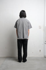 【7月中旬入荷 2026 Summer spot item 最新作】Gingham check short sleeve shirts(ギンガムチェックショートスリーブシャツ)