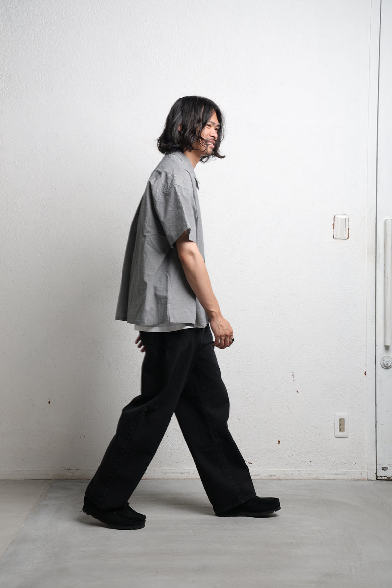 2026 Hi-Summer spot item 最新作】Gingham check short sleeve shirts