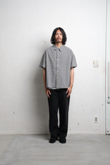 【7月中旬入荷 2026 Summer spot item 最新作】Gingham check short sleeve shirts(ギンガムチェックショートスリーブシャツ)
