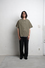 【7月中旬入荷 2026 Summer spot item 最新作】Gingham check short sleeve shirts(ギンガムチェックショートスリーブシャツ)
