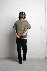 【7月中旬入荷 2026 Summer spot item 最新作】Gingham check short sleeve shirts(ギンガムチェックショートスリーブシャツ)
