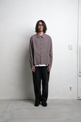 【2026 Autumn 最新作】Organic check shirts(オーガニックチェックシャツ)